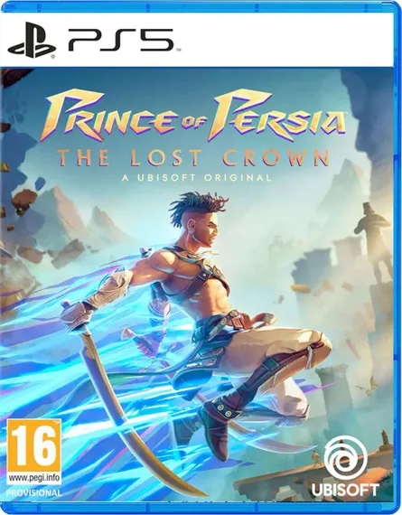 PS5 Prince of Persia: The Lost Crown (Новый, Русские субтитры, PPSA-10528)