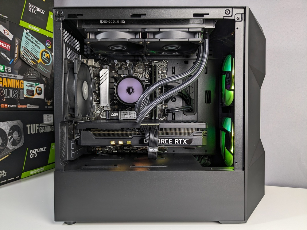 GT1 на базе i5-12400f | RTX 3050 | 16GB DDR5