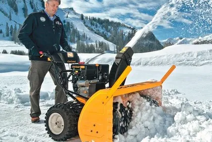 Лучшие снегоуборщики 2024 года