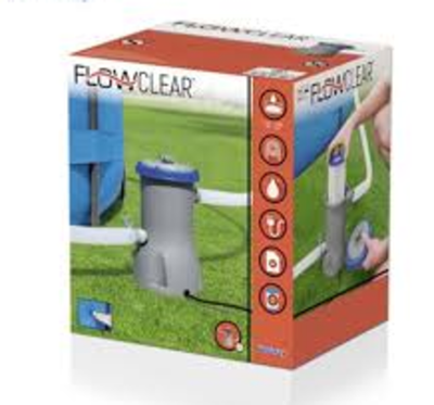Фильтр для бассейна 58386 FlowClear Bestway Картриджный (3 м³/ч)