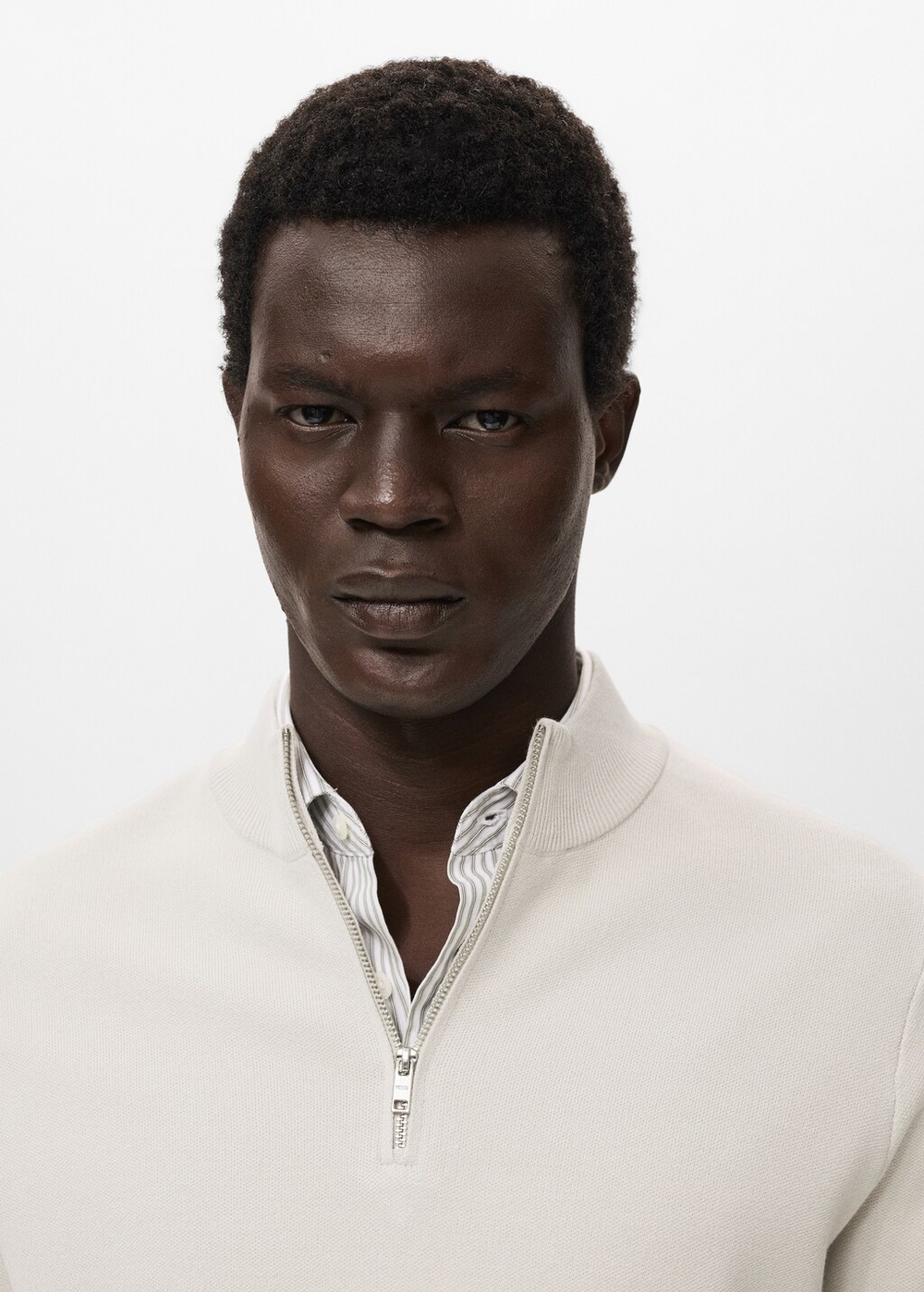 Джемпер с воротником perkins