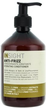 Дисциплинирующий кондиционер INSIGHT Anti-Frizz Hydrating Conditioner 400 мл