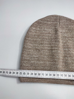 Шапка с люрексом