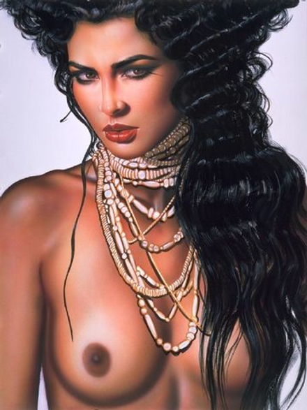 Olivia de Berardinis - эротическое искусство художницы Оливии де Берардинис. 16+