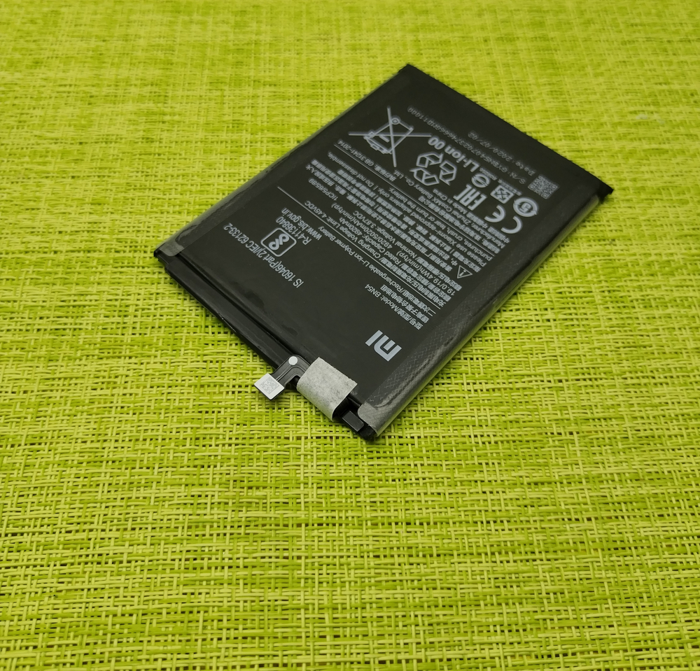 Xiaomi Redmi 9 (M2004J19G) / Redmi Note 9 (M2003J15SG) (BN54) / Аккумулятор (батарея) (ORIG-SP)