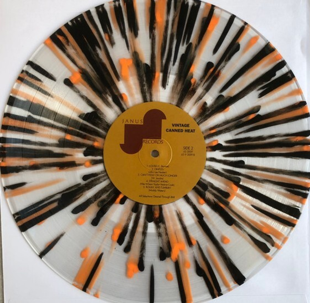 Canned Heat / Vintage (Coloured Vinyl)(LP)