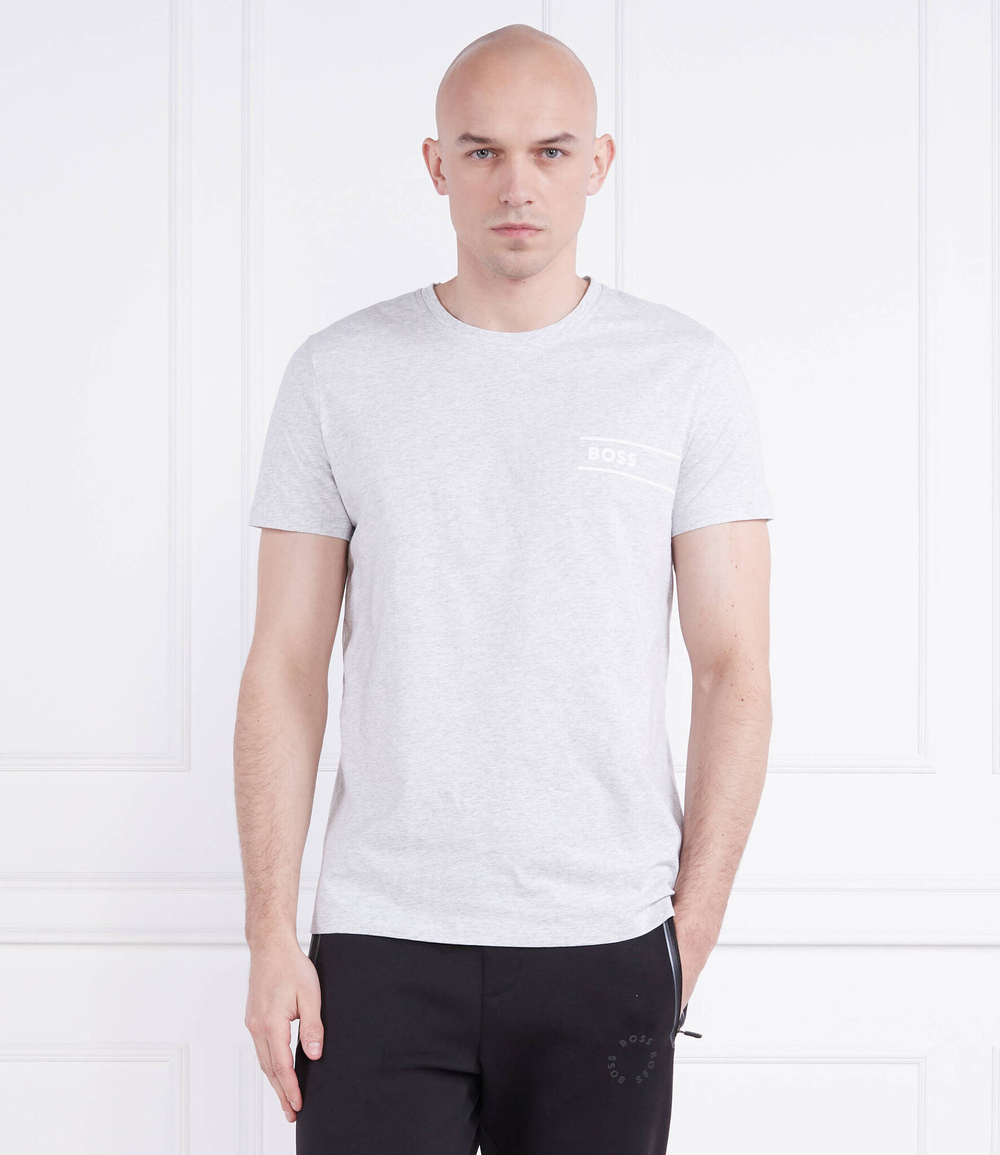 Футболка TShirtRN 24 BOSS BLACK - серый(50489442)