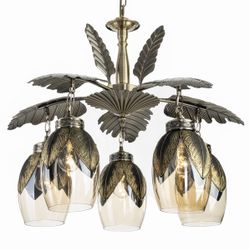 Citilux Garuda CL420153 Люстра подвесная Бронза