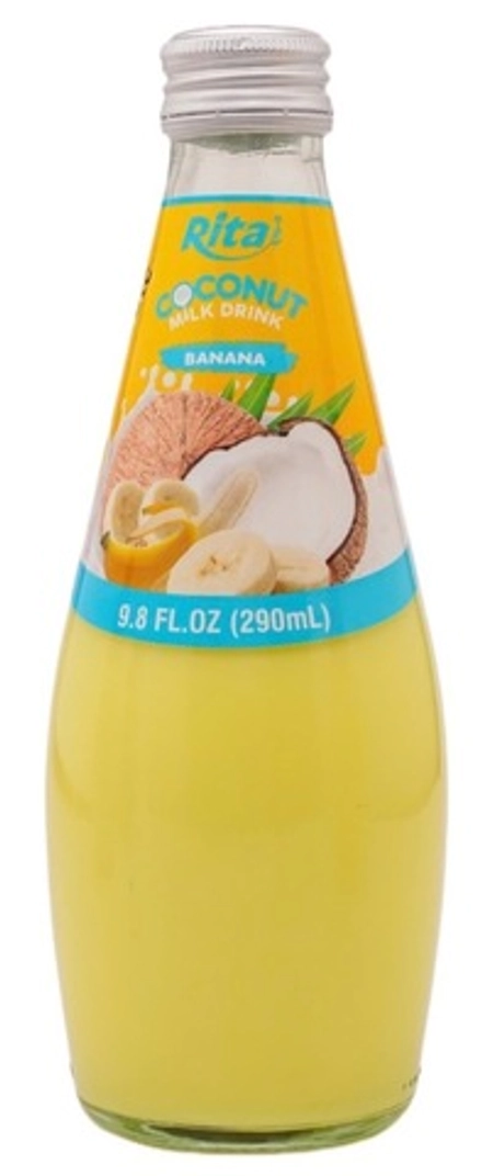 Напиток кокосовый RITA со вкусом банана