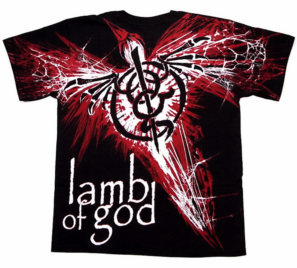 Футболка Lamb Of God Pray For The Cleansing (151)