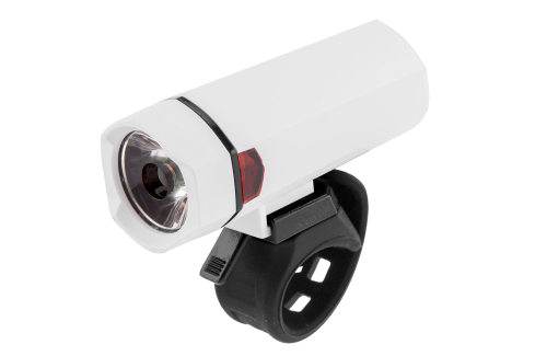 Фонарь JY-7058 передний, белый,33475