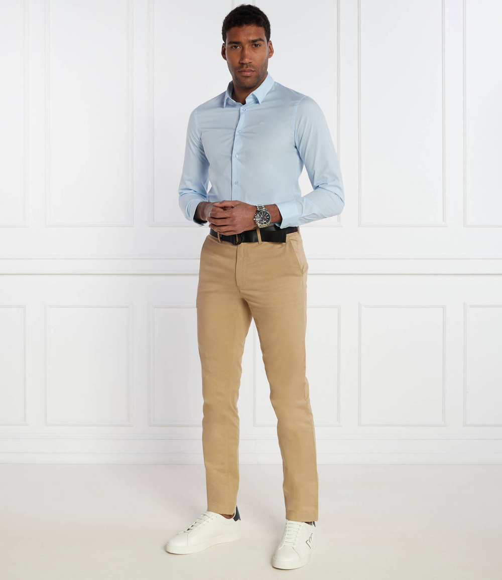 Рубашка Calvin Klein - голубой(K10K110856)