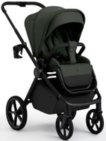 Коляска 3 в 1 Sweet Baby SBL Elegante Pro + автокресло Premier Black Forest Green