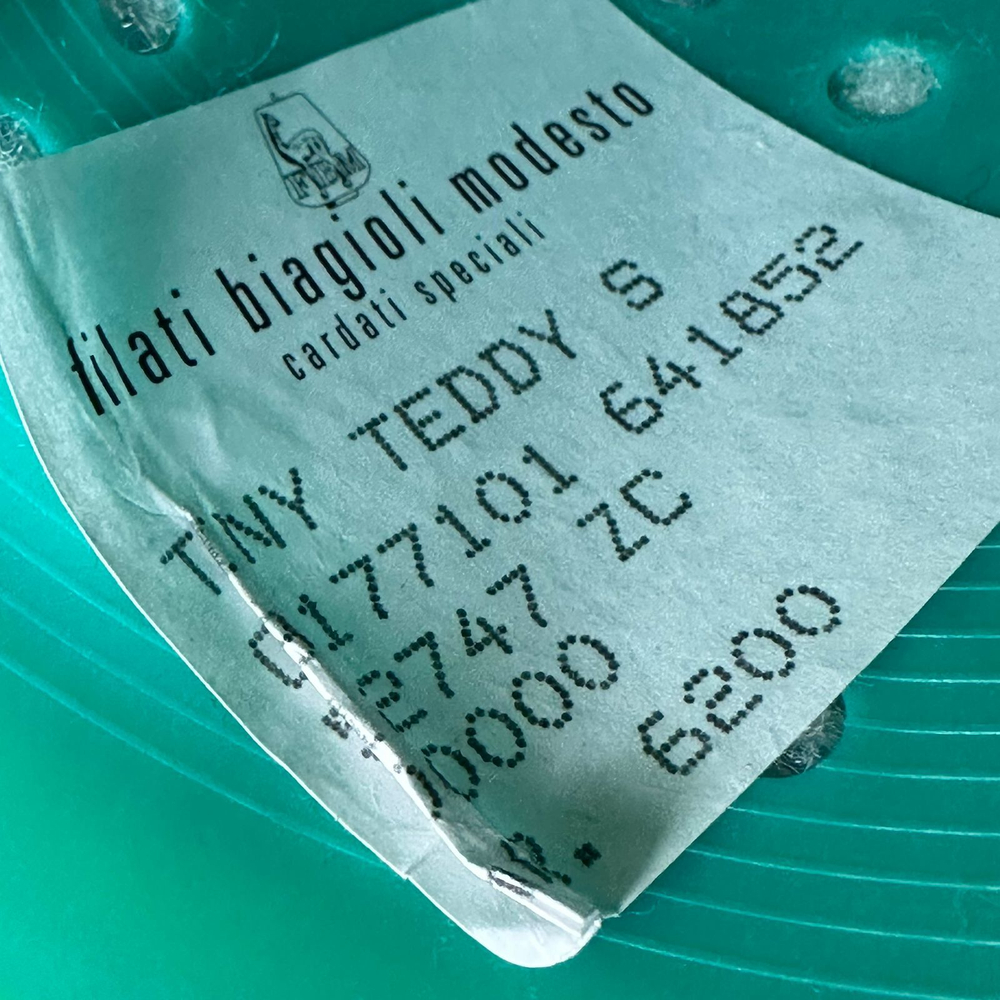 TINY TEDDY - Modesto Biagioli; 67% вспушенный кашемир, 28% шёлк, 5% п/а; 620м/100гр; col.512747 , цвет: небесный меланж