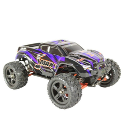 Радиоуправляемый монстр Remo Hobby SMAX UPGRADE V2.0 (синий) 4WD 2.4G 1/16 RTR