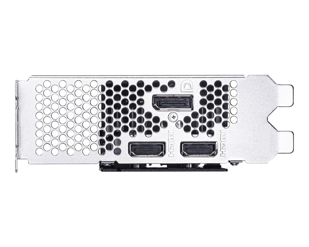 Видеокарта MSI GeForce RTX 3050 LP E 6G OC, 6G GDDR6 96-bit 2xHDMI DP