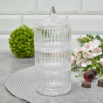 Ваза 3-х ярусная, 3*240мл, d9см, DM610-2L4