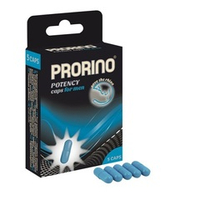 Возбуждающее средство для мужчин Ero Black Line Prorino Potency Caps for men 5шт