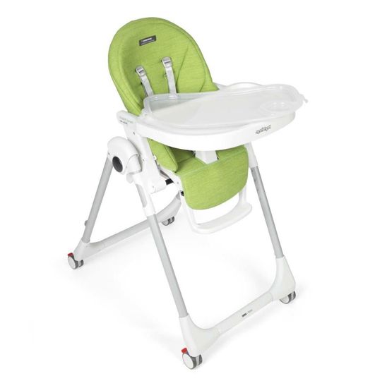 peg perego high chair leather