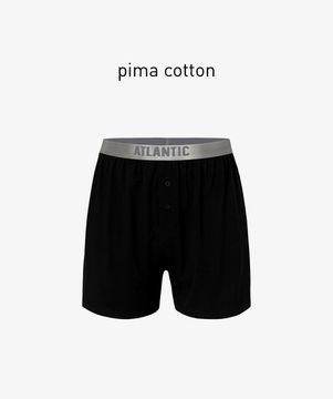 Трусы мужские семейные Atlantic Basic BMB-005 черные