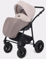 Детская коляска Rant Siena New 2 в 1 09 коричневый-бежевый