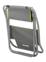 Стул туристический со спинкой Nisus СР-400.19с (ст.труба д19) Green (T-N-TC-400.19s-G)