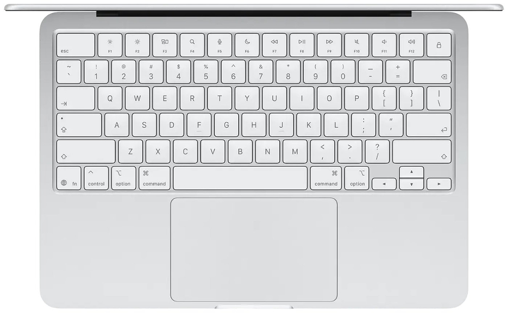 Ноутбук Apple MacBook Neo 13 A18 Pro 8Gb/256Gb Silver Серебряный (MHFA4HN/A) в регионах России