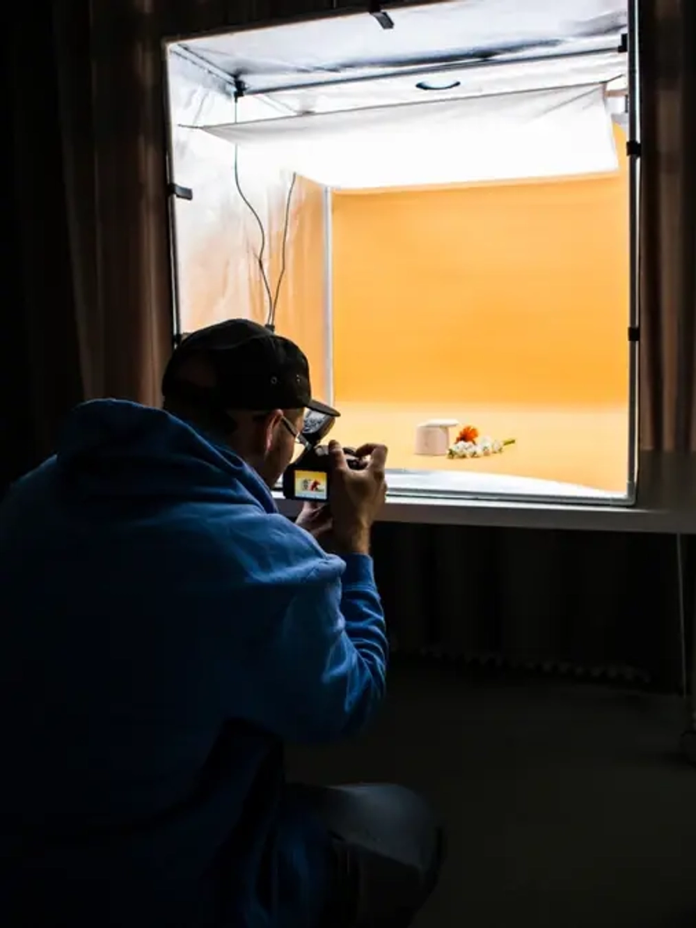 Лайткуб Raylab LT001 80см со светодиодной подсветкой