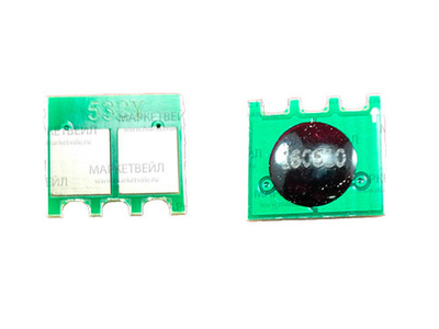 Чип для картриджа CC532A Yellow, 2.8K (ELP Imaging®)
