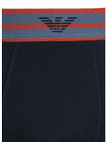 Комплект трусов-боксеров мужских Mens Knit 2-Pack Trunk EMPORIO ARMANI
