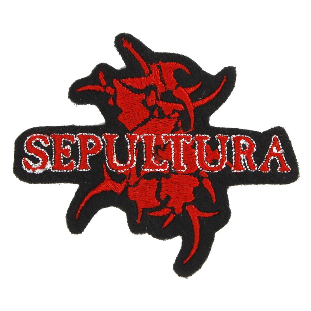 Нашивка Sepultura (341)