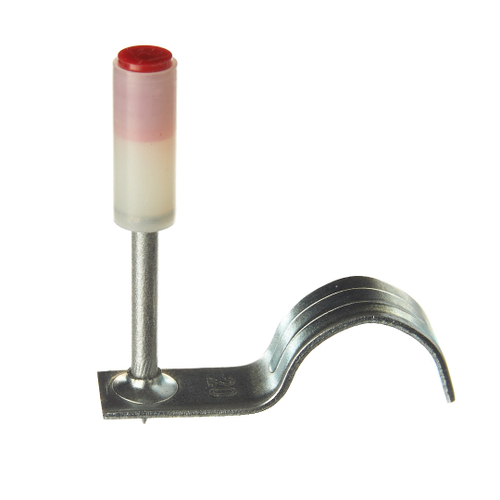 Гвозди монтажные пироксилиновые PA32-20K (гвоздь-скоба 20 мм, красный, 80 шт/уп) FEDAST