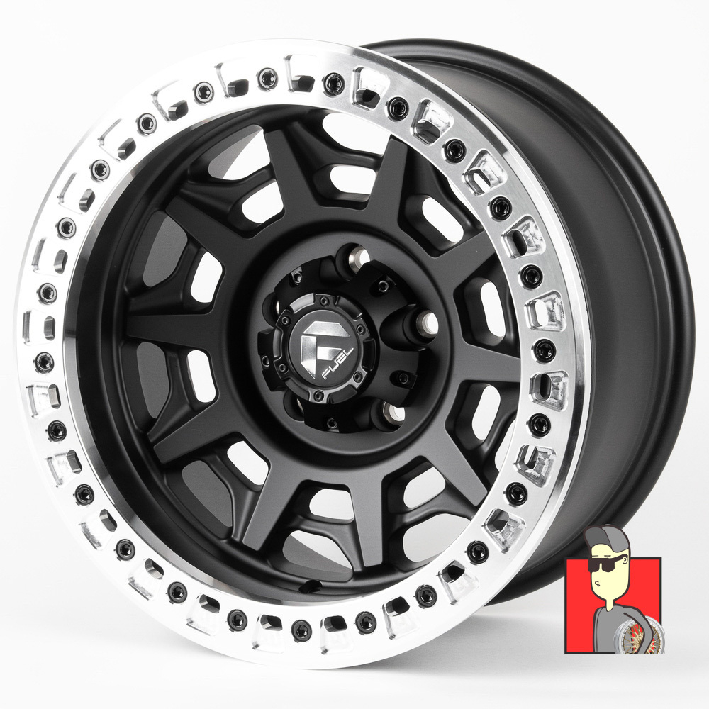 Комплект дисков FUEL 17x9 et-32 5x127