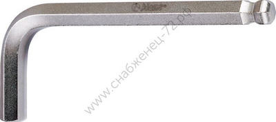 Ключ шестигранный с шаром, 1772M04.0, Hans