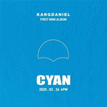 Альбом Wanna One Kang Daniel - CYAN 2nd Mini Album RANDOM Version