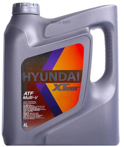 HYUNDAI XTEER ATF MULTI V LV Масло трансмиссионное 4L