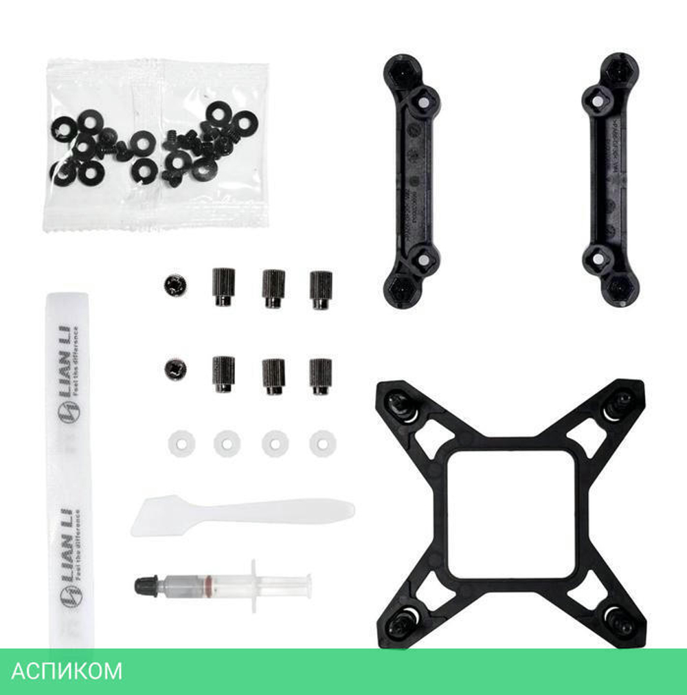 Кулер для процессора Lian Li Galahad II LCD SL-Infinity 360 White (G89.GA2ALCD36INW.00)