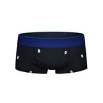 Трусы мужские хипсы черные DARKZONE DZN2449