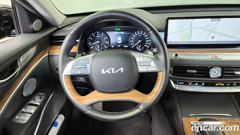 Kia The New K9 (Quoris/K900) 2 Generation 3.8 GDI AWD (09.2021)