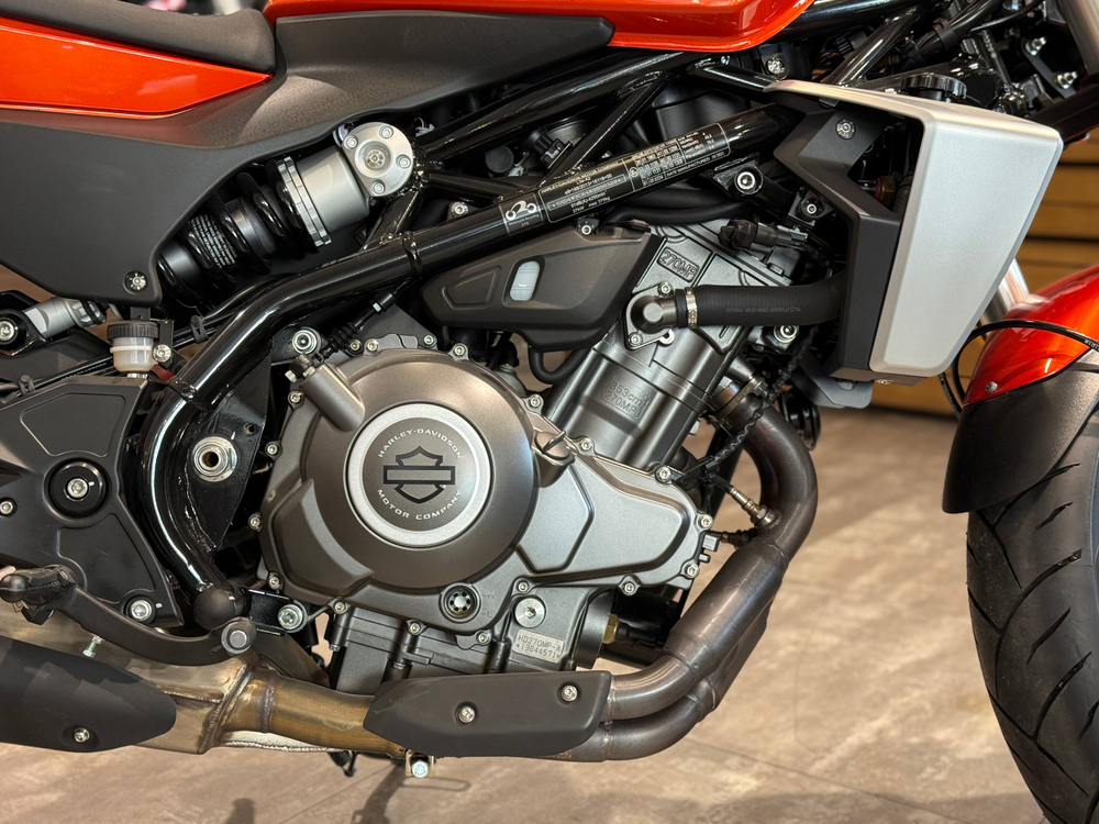 HARLEY-DAVIDSON X™ 350 Dynamic Orange 2023