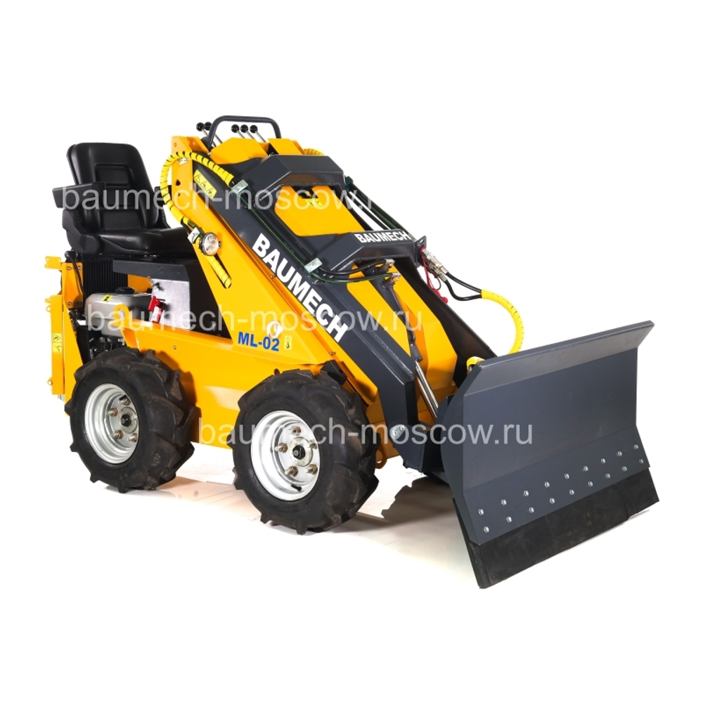 Baumech ML-02 Отвал для снега с гидравлическим поворотом 150см