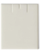 Вкладыш для серег и подвесок слоновая кость