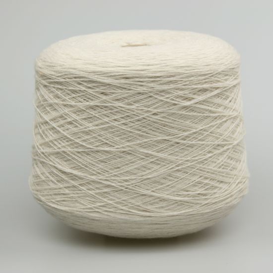 Пряжа 2/16 NM Albert, цвет 183 Рис (100% шерсть ягнёнка)