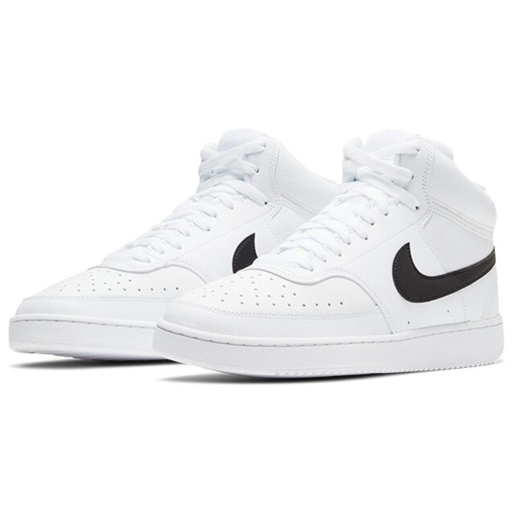 Кроссовки Nike Court Vision Mid White Black