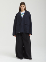 Брюки Decent Pocket Deep Tuck Wide