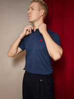 Поло Regular-Fit blue