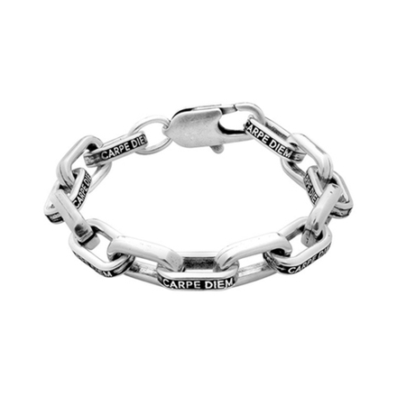 Браслет Ciclon CARPE DIEM MUJER с серебряным покрытием CWMN062 BW/S