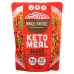 Miracle Noodle, Keto Meal, адобо и лапша на растительной основе, 261 г (9,2 унции)
