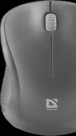 Мышь беспроводная Defender Bit MB-205 USB бесшумн черная