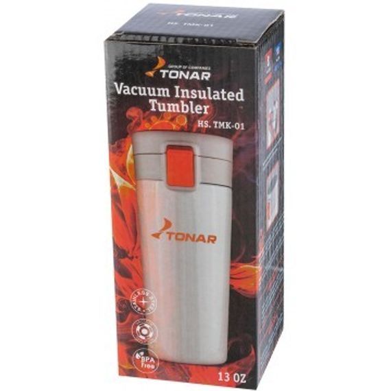 Термос-кружка TONAR HS.TMК-01 400ML белый